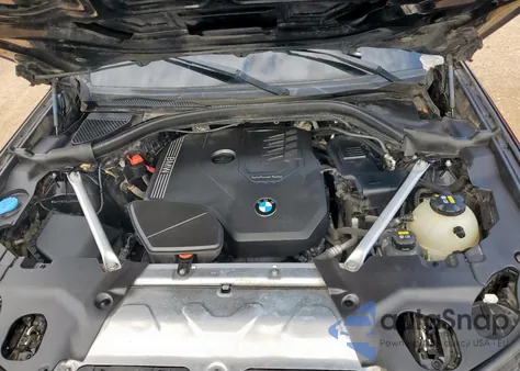 2020 BMW X3 xDrive30I from USA, damaged, VIN 5UXTY5C05LLE58202